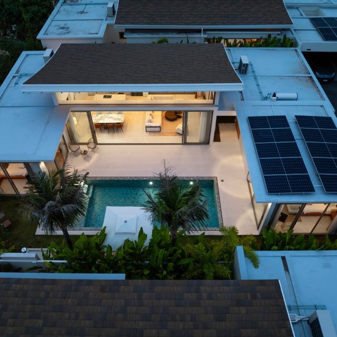 3 ห้องนอนอาเชราห์วิลล่าเฟส 2 ขาย (ID 40)