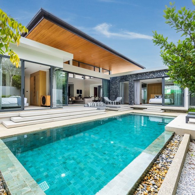 Magnum Villa в Botanica Modern Loft II (ID 703)