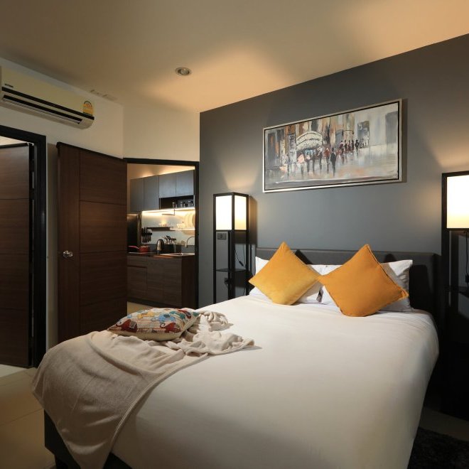 Продам 1 спальную квартиру в NBC (ID 86)