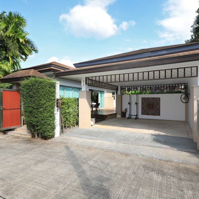 3 bedroom villa in Tanode Villa (ID 51)