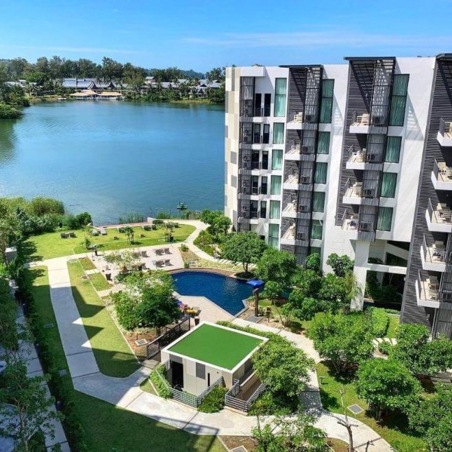 桂园一居室公寓 (ID 24)