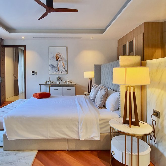 Аренда 4 спальной виллы Botanica (ID 282)