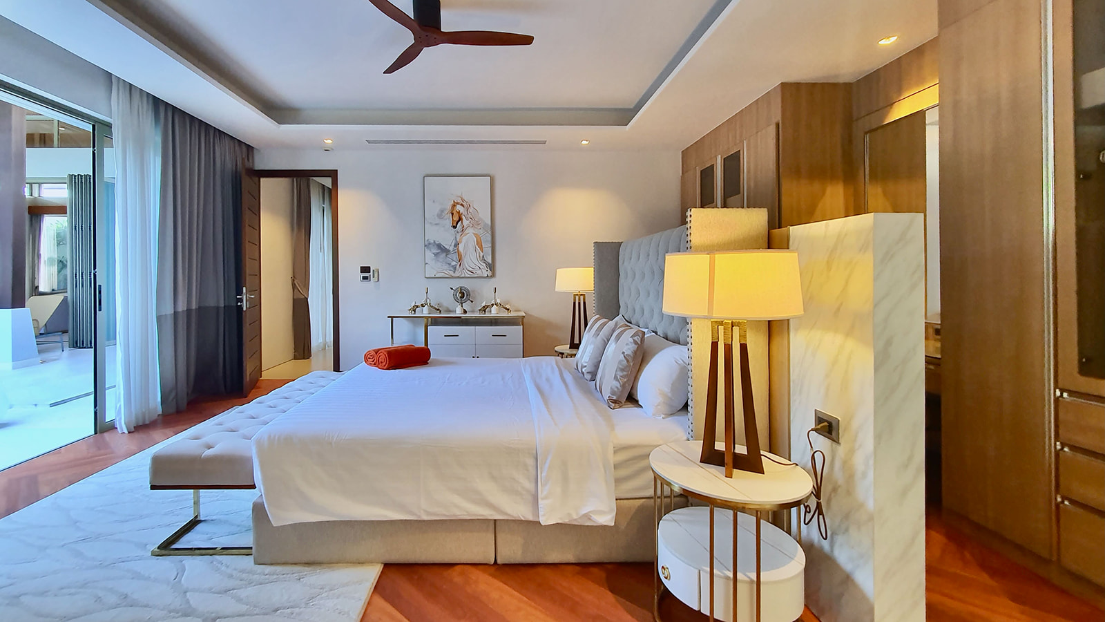 Аренда 4 спальной виллы Botanica (ID 282)