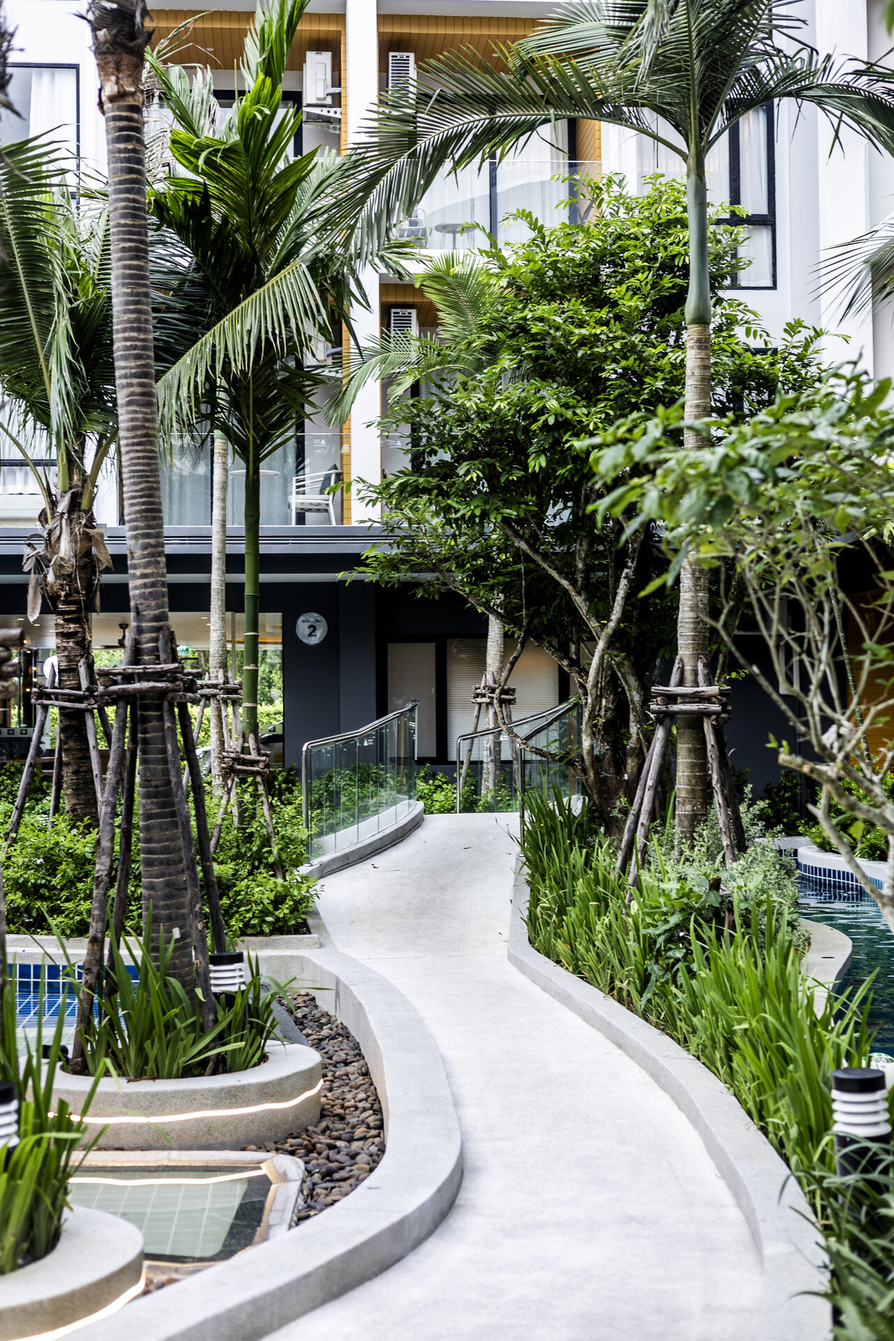 Сдается в аренду студия в Wyndham Garden Naithon Phuket (ID 307)