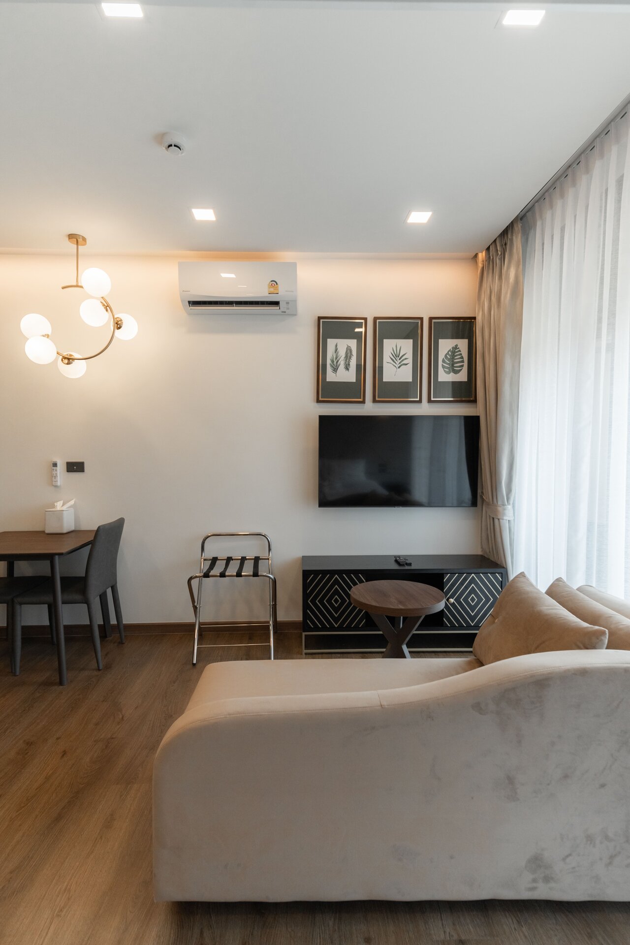 อพาร์ตเมนต์ 1 ห้องนอนเดอะพราวด์กะรนยูนิต 602 บาท (ID 212)