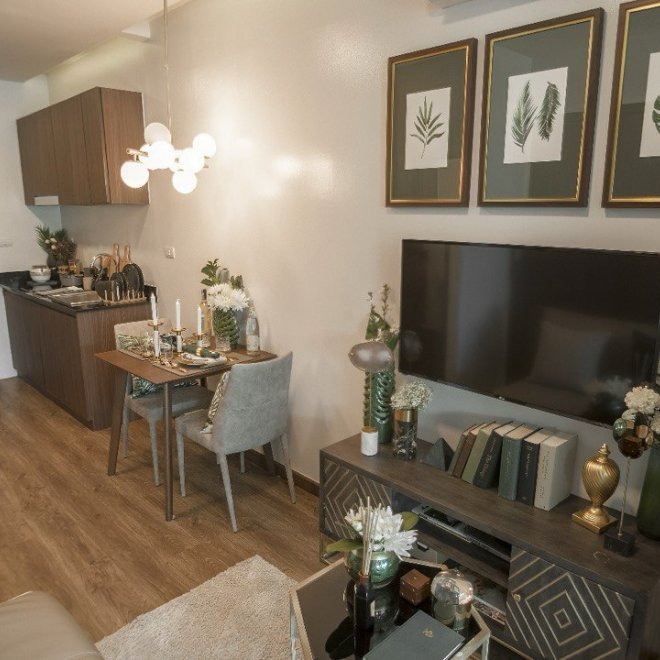 Продажа 1-спальной квартиры в Proud Residence, юнит ААМ407 (ID 472)