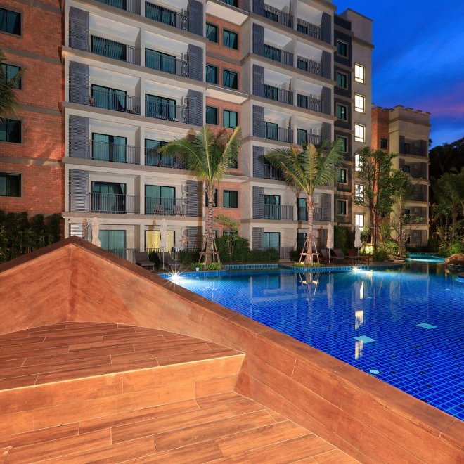 1-bedroom The Title Naiyang B108 (ID 101)