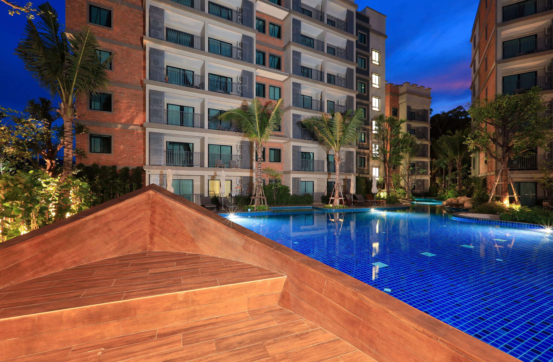 1-bedroom The Title Naiyang B108 (ID 101)