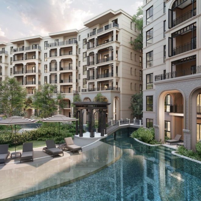 เร่งด่วนขายขอ 1 ห้องนอนอยู่ในหัวเรื่องมันดูเซอร์(F212) (ID 275)