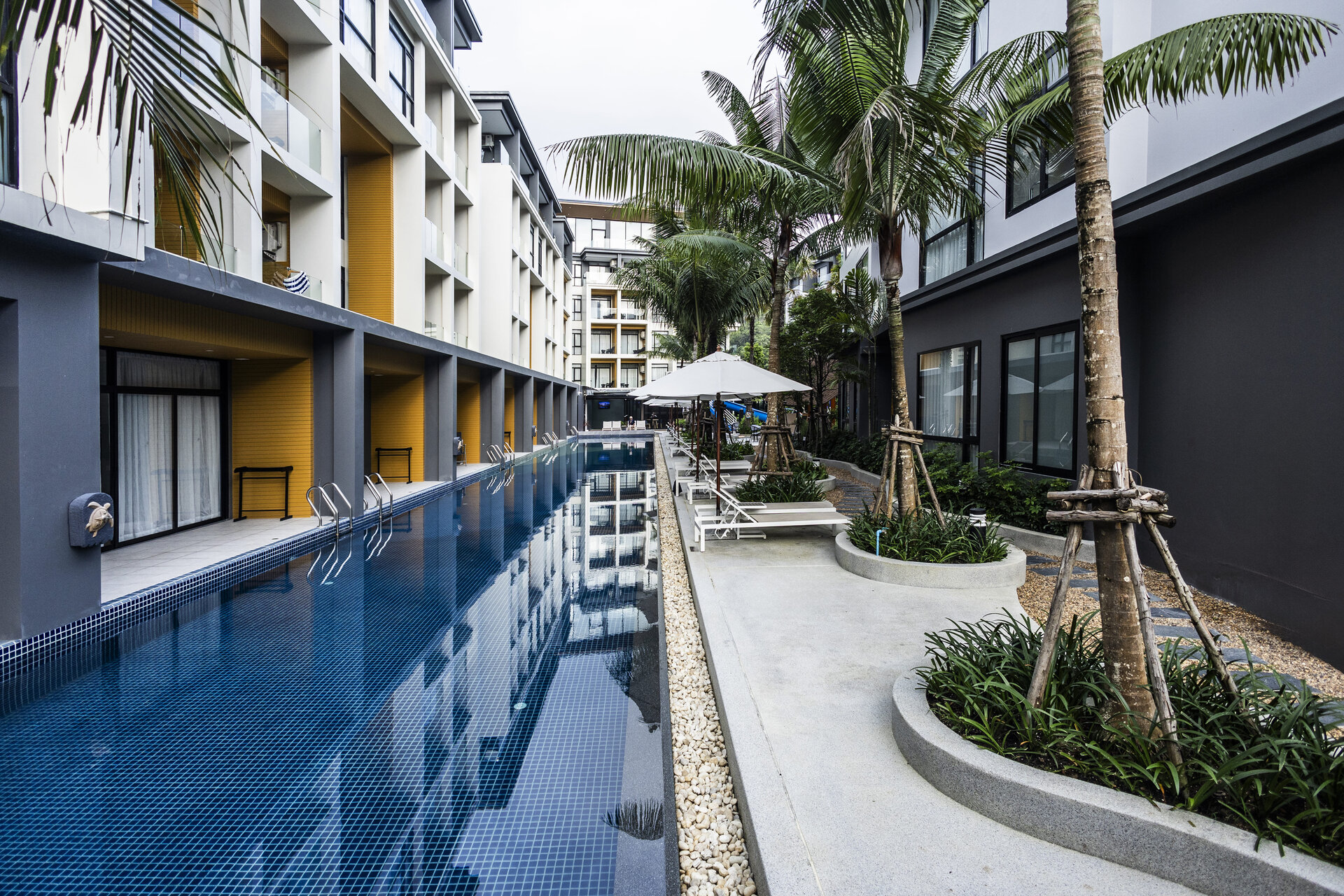 Сдается в аренду студия в Wyndham Garden Naithon Phuket (ID 307)