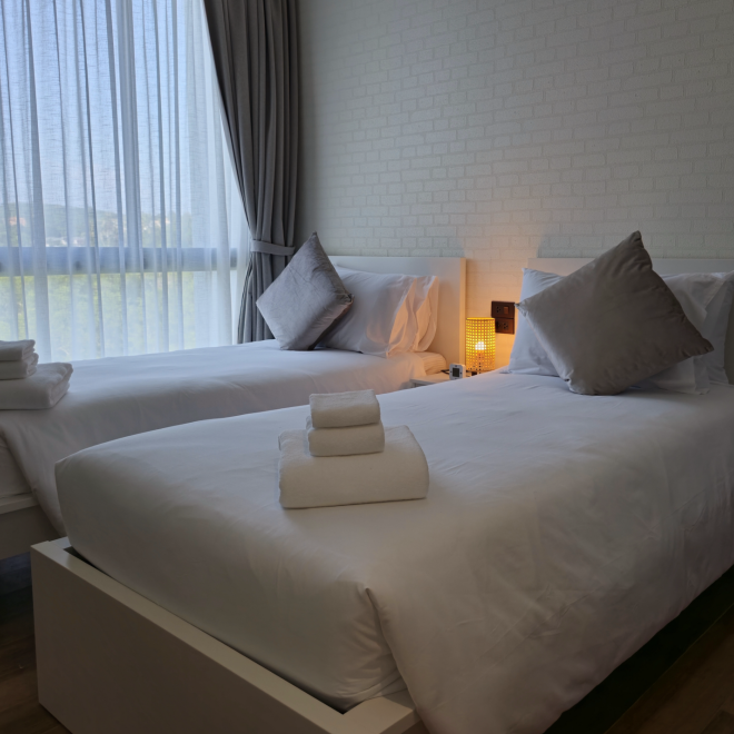 URGENT SALE: 2 bedroom apartment in The Title Halo 1 (ID 132)