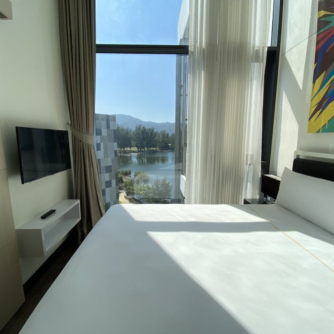 1卧室公寓出售在决明子酒店 (ID 44)