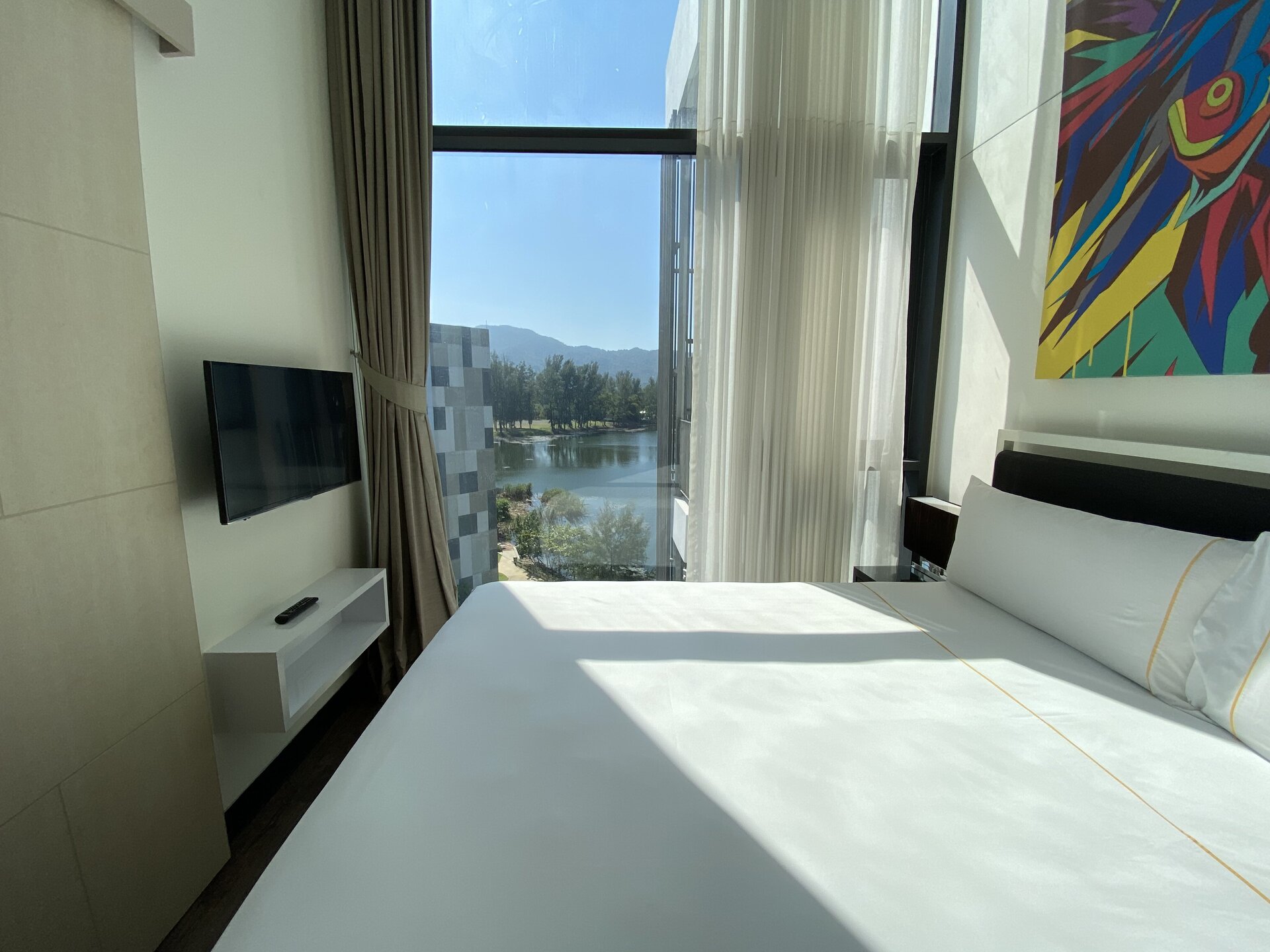 1卧室公寓出售在决明子酒店 (ID 44)