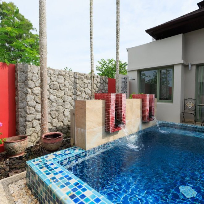 3 спальная вилла Botanica Luxury Villas Phase 1 (ID 299)