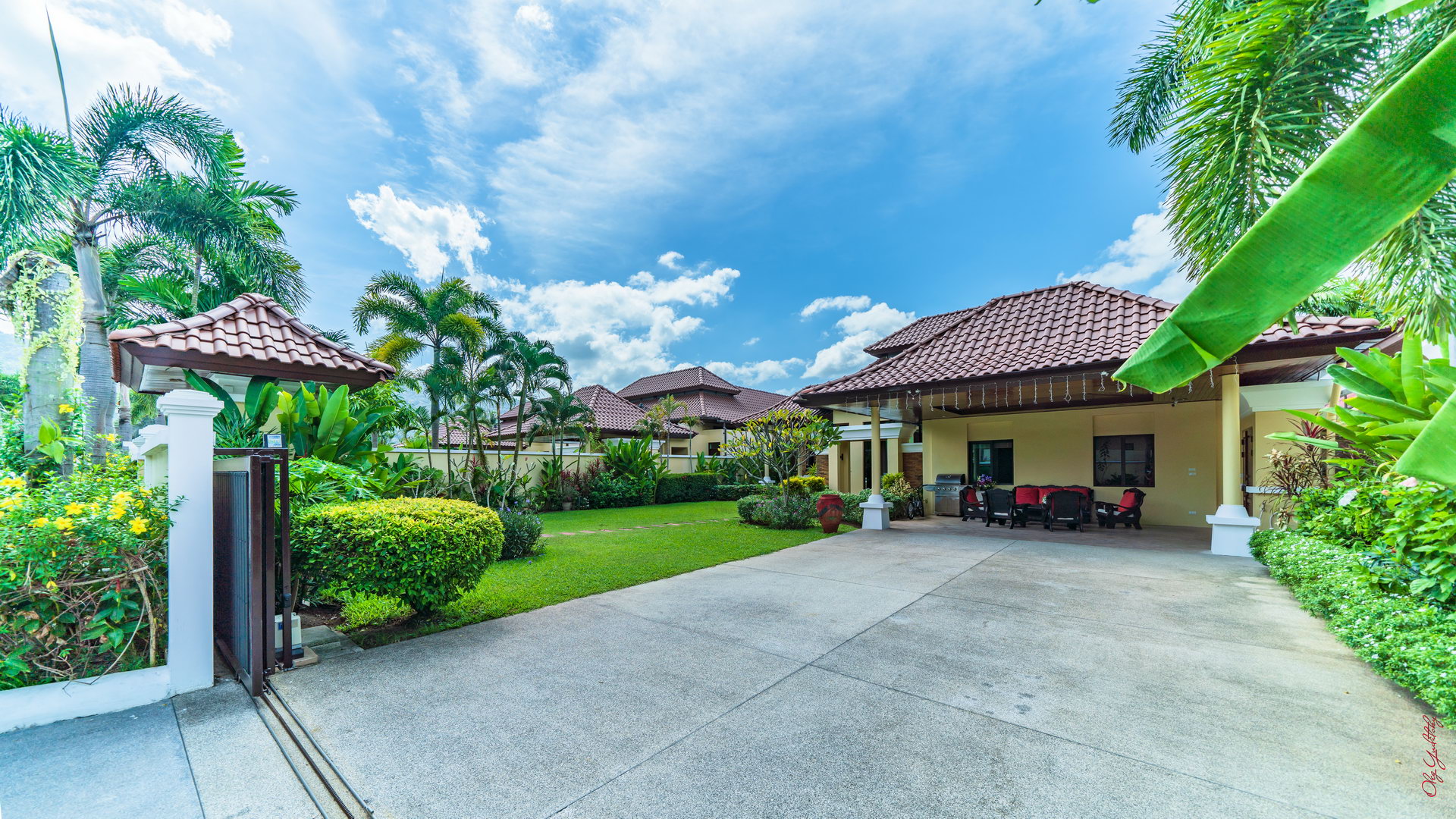 Аренда — роскошная вилла с 3+1 спальнями рядом с пляжем БангТао (ID 288)