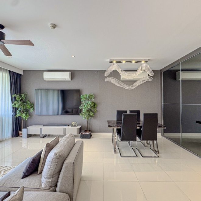 Продажа 3-комнатной квартиры в Cassia Residence на 6 этаже с видом на море (ID 406)