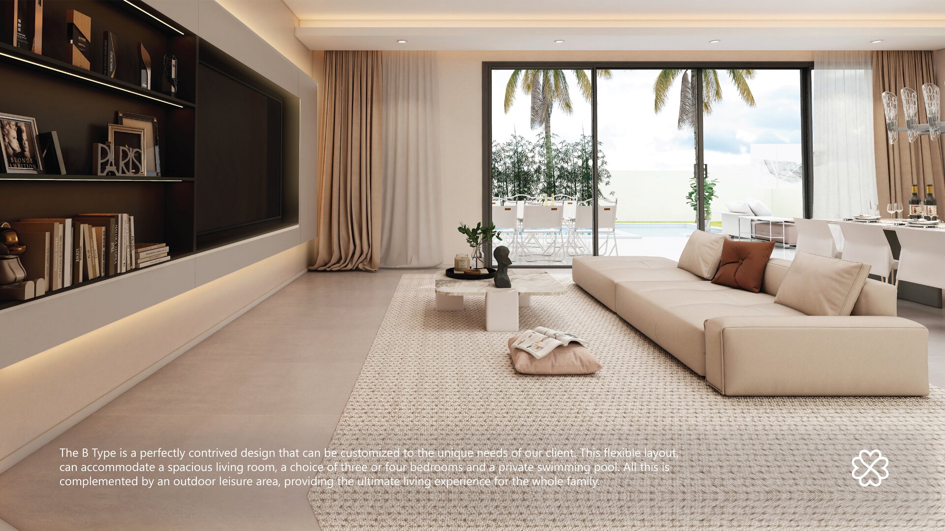 Продается вилла в Clover Residence, юнит B51 (ID 268)