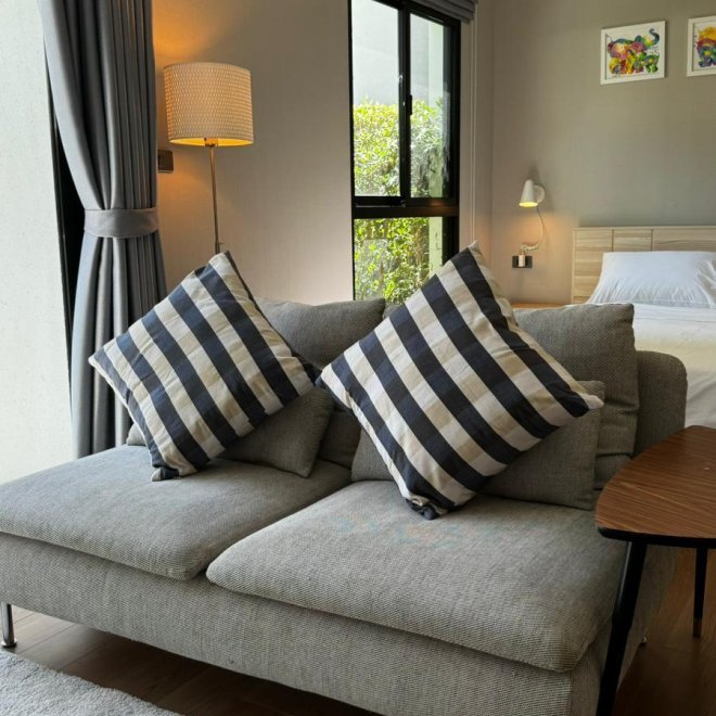 2 спальная квартира в The Title V (ID 130)