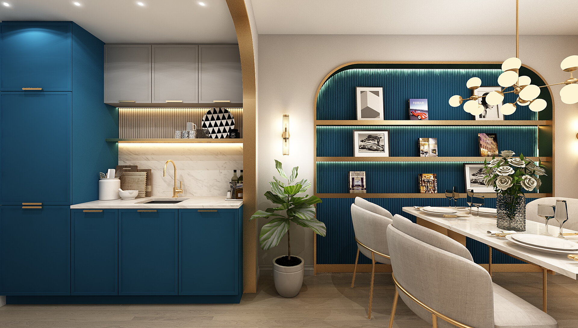 Above Element Condominium — 1 спальня, 35 м², юнит A427 (ID 473)