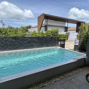 2 спальная вилла с бассейном в Чалонге (ID 1)