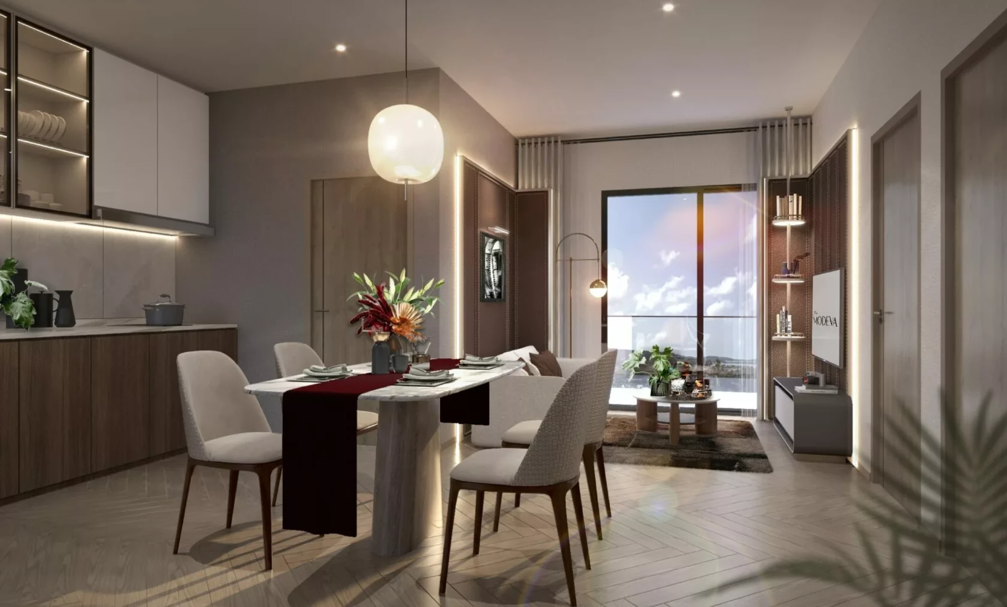 Продажа 1 спальной квартиры в The Title Modeva, юнит В106 (ID 516)