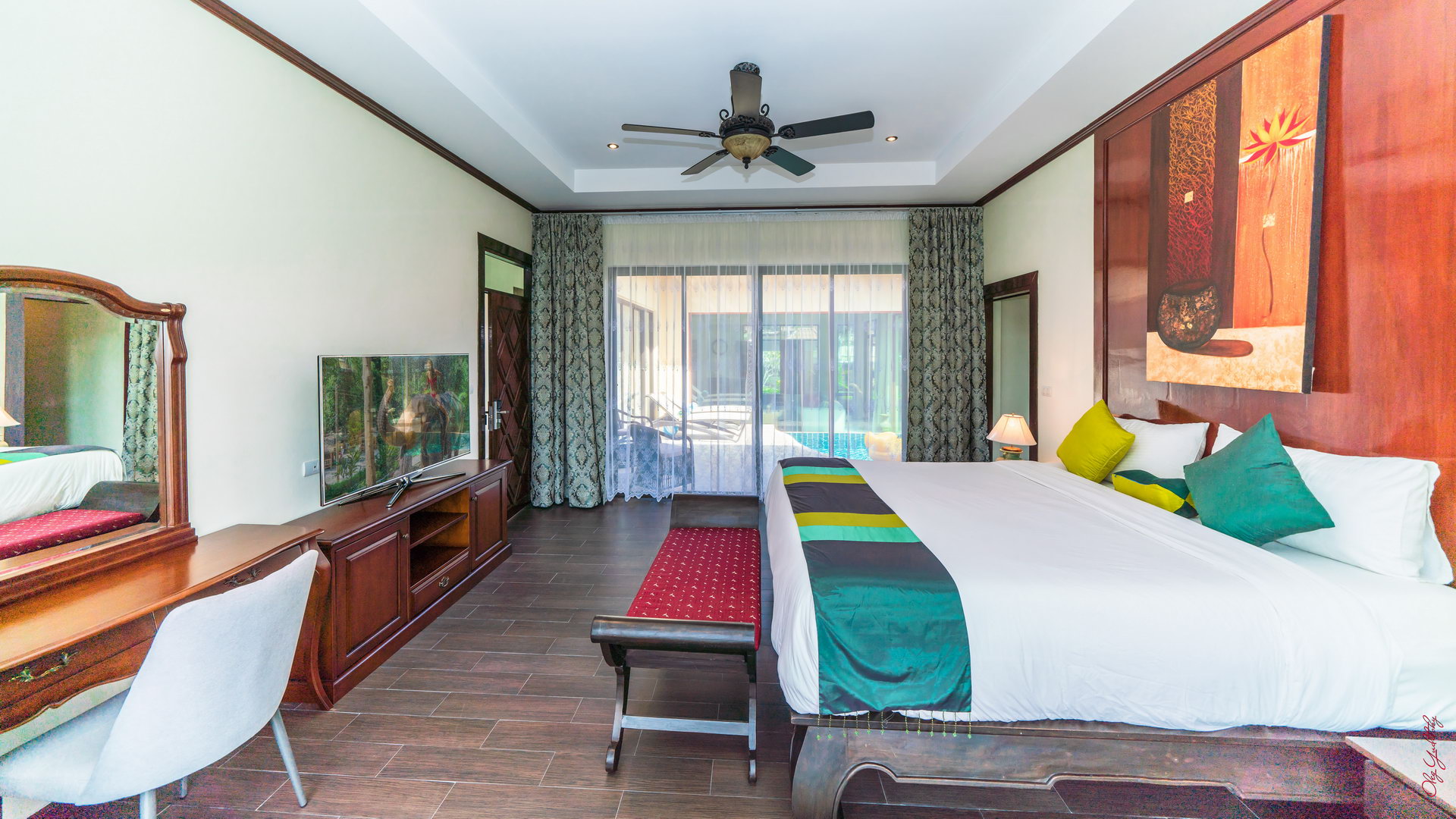 Аренда — роскошная вилла с 3+1 спальнями рядом с пляжем БангТао (ID 288)