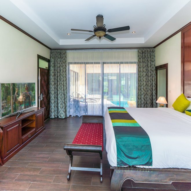 Аренда — роскошная вилла с 3+1 спальнями рядом с пляжем БангТао (ID 288)