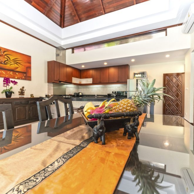 Аренда — роскошная вилла с 3+1 спальнями рядом с пляжем БангТао (ID 288)