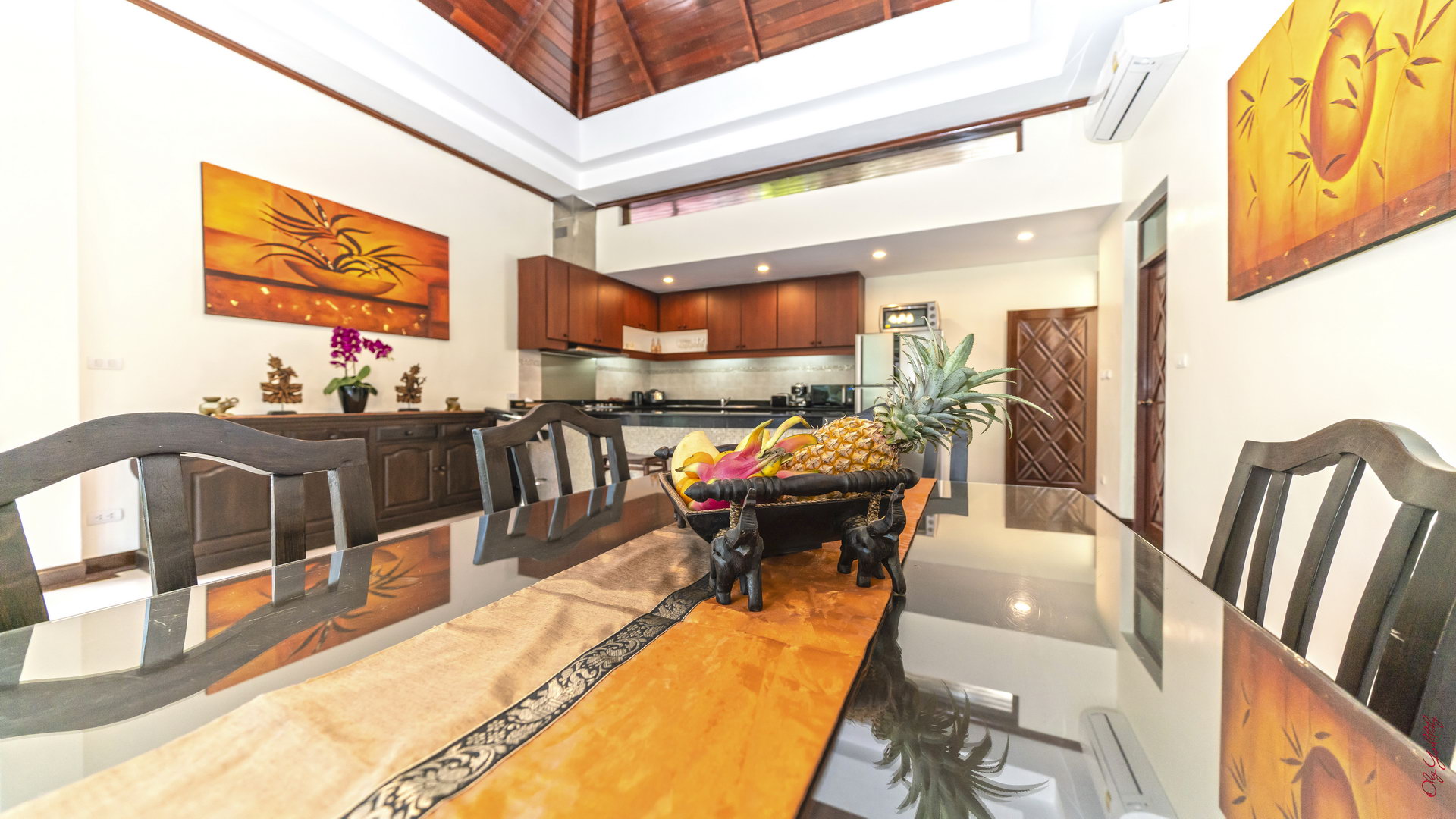 Аренда — роскошная вилла с 3+1 спальнями рядом с пляжем БангТао (ID 288)