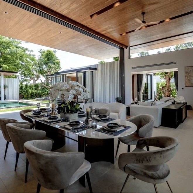 วิลลา 4 ห้องนอน (ID 156)