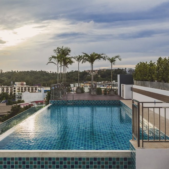 Аренда студии в Ozone Condominium, Ката (ID 238)