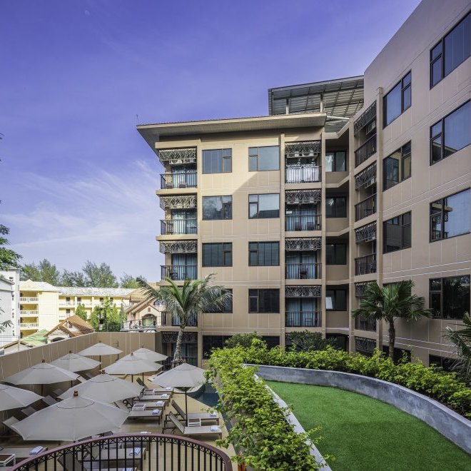 1 bedroom apartment in The Proud Karon Beach, unit 401 (ID 185)