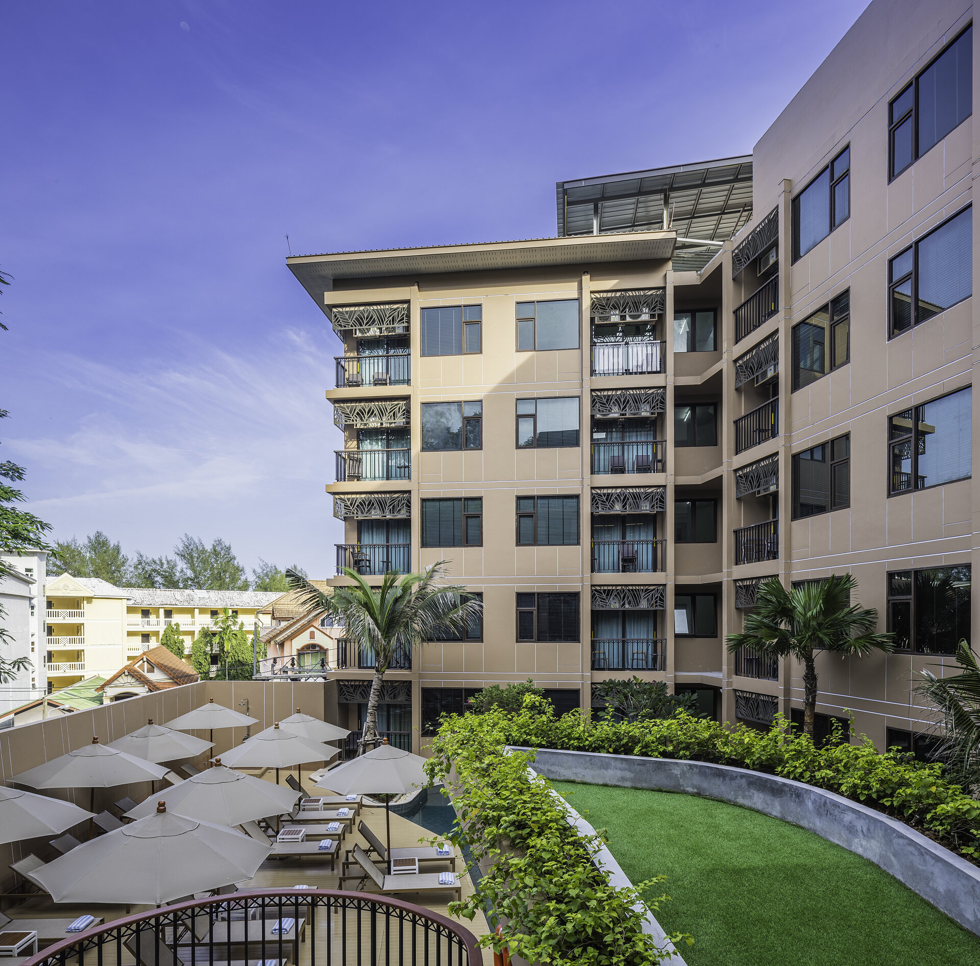 1 bedroom apartment in The Proud Karon Beach, unit 401 (ID 185)