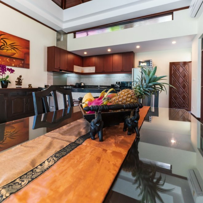 Аренда — роскошная вилла с 3+1 спальнями рядом с пляжем БангТао (ID 288)