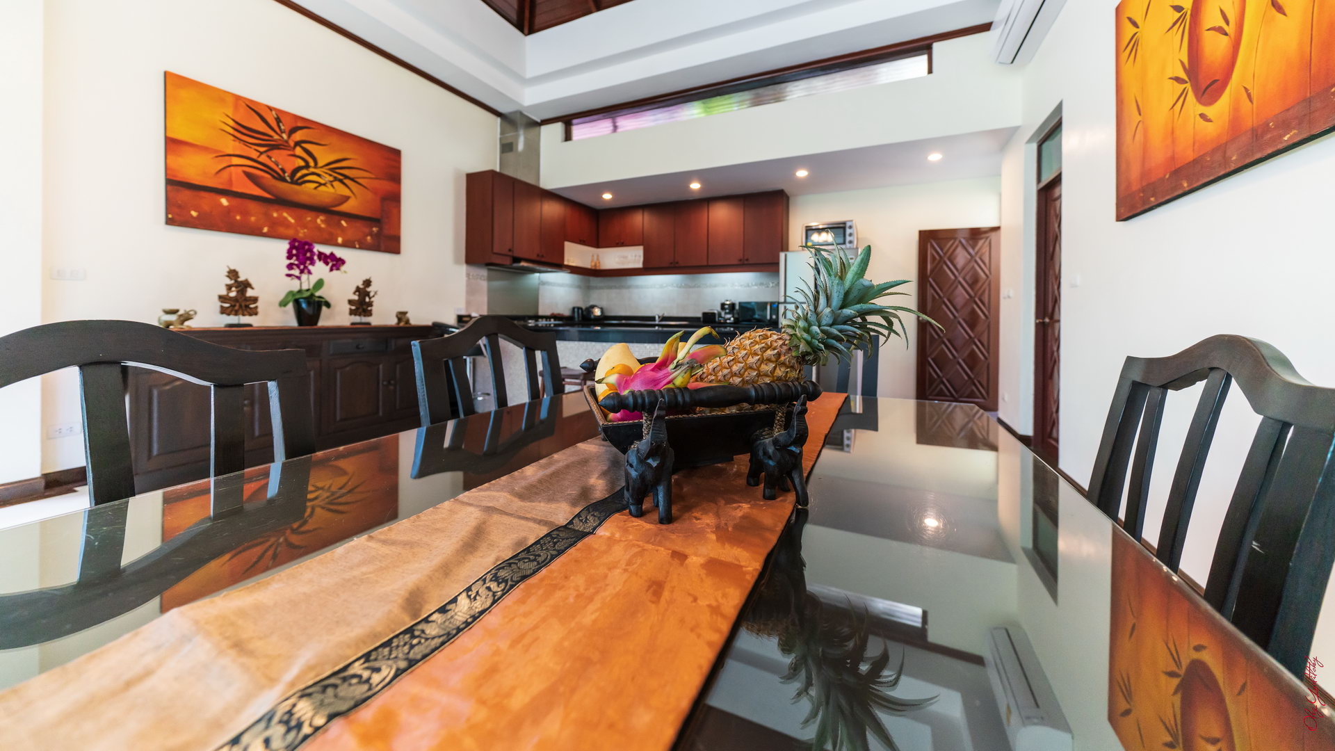 Аренда — роскошная вилла с 3+1 спальнями рядом с пляжем БангТао (ID 288)