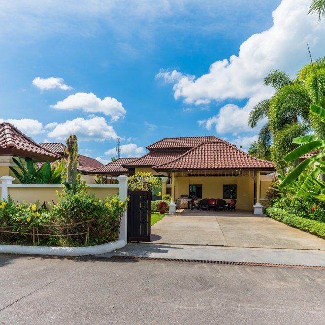 Аренда — роскошная вилла с 3+1 спальнями рядом с пляжем БангТао (ID 288)