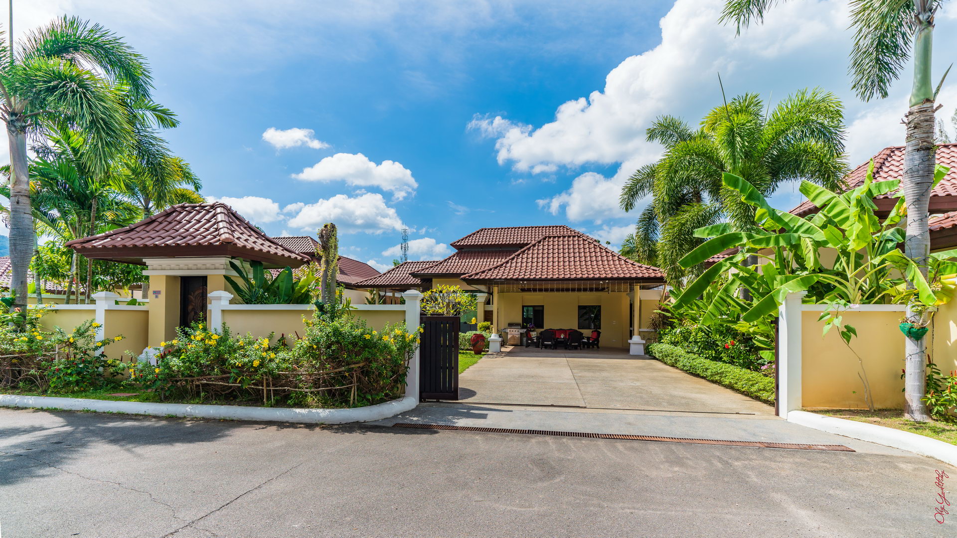 Аренда — роскошная вилла с 3+1 спальнями рядом с пляжем БангТао (ID 288)