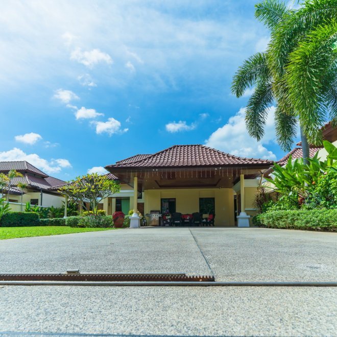 Аренда — роскошная вилла с 3+1 спальнями рядом с пляжем БангТао (ID 288)