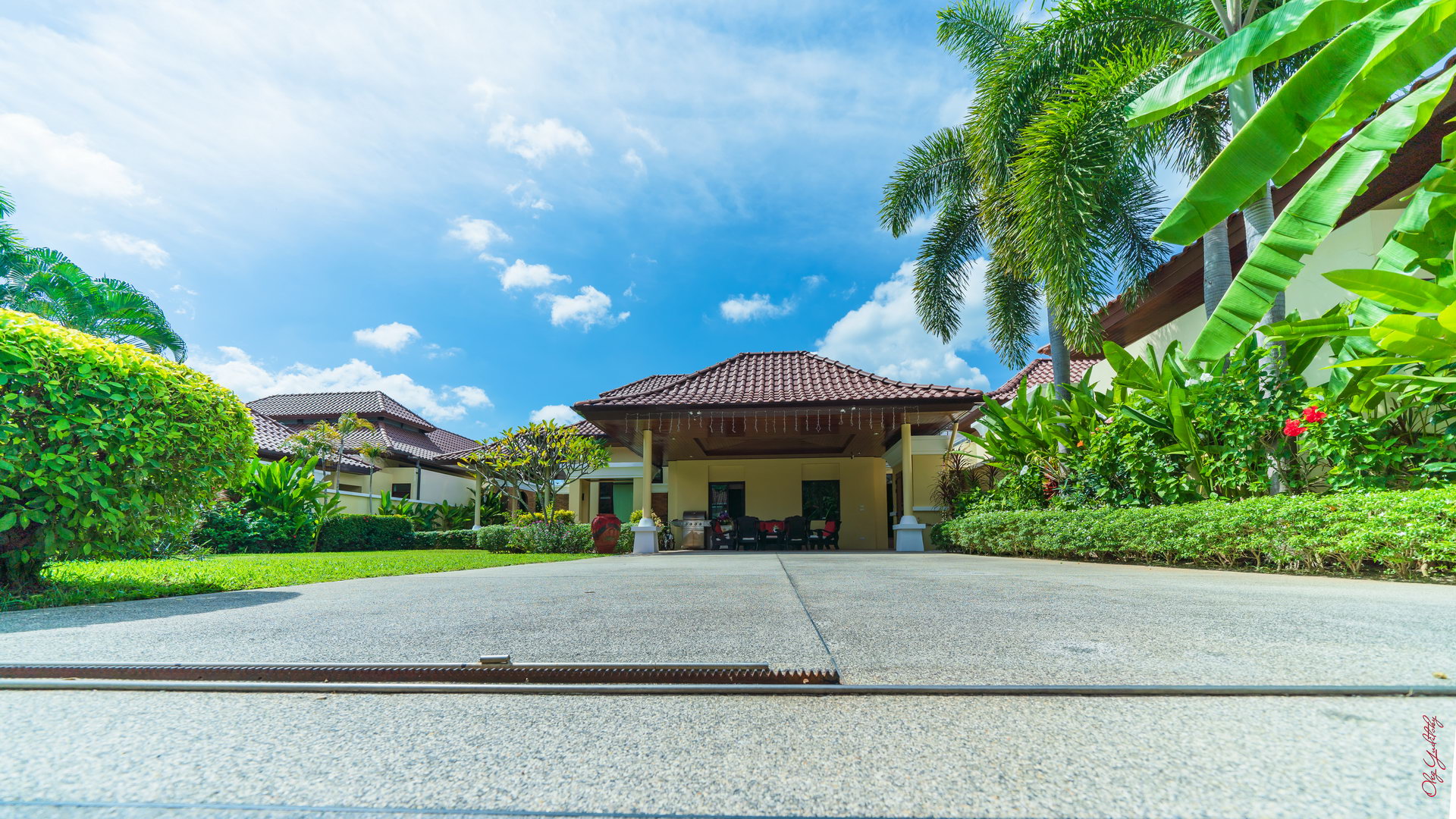 Аренда — роскошная вилла с 3+1 спальнями рядом с пляжем БангТао (ID 288)