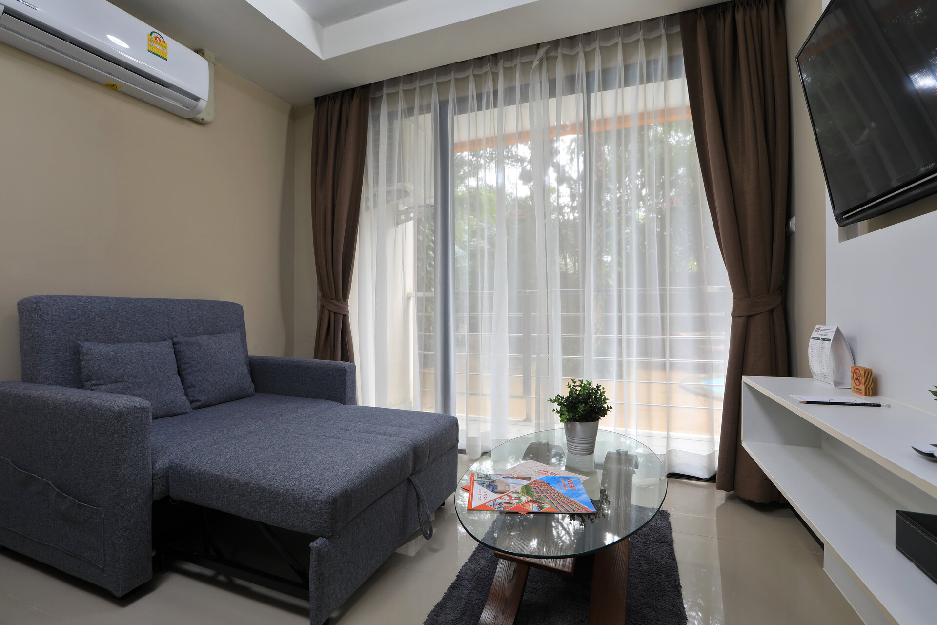 1 спальная квартира в MBC (ID 96)