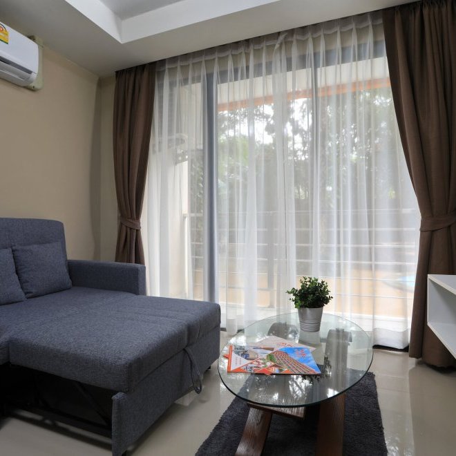 1 спальная квартира в MBC (ID 96)