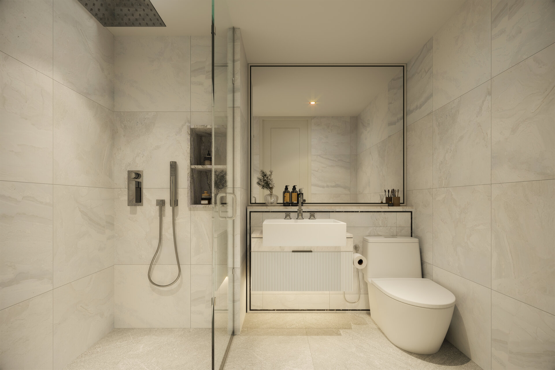 Квартира в The Ozone Signature (ID 10)