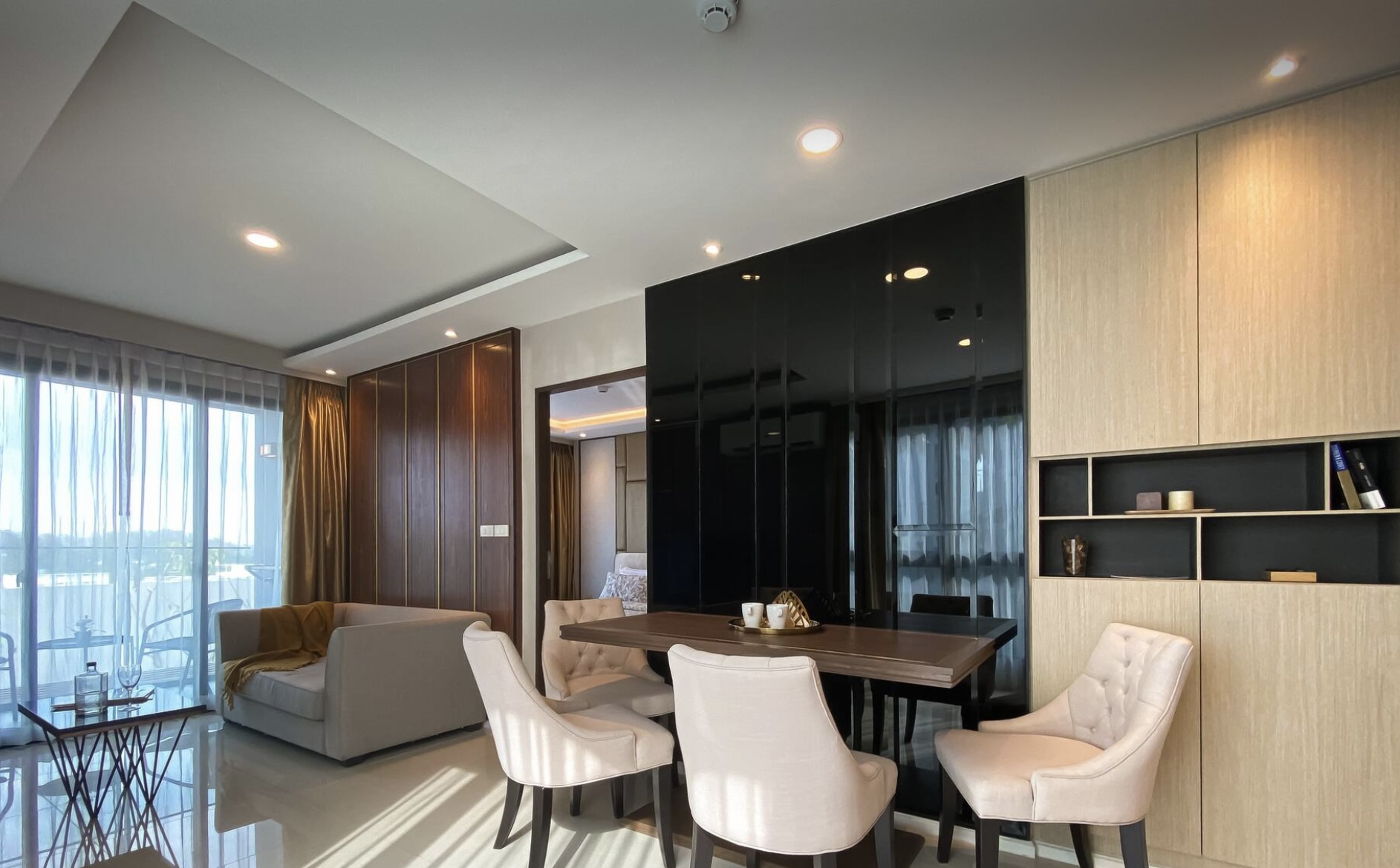 米达格兰德的两间卧室公寓 (ID 68)