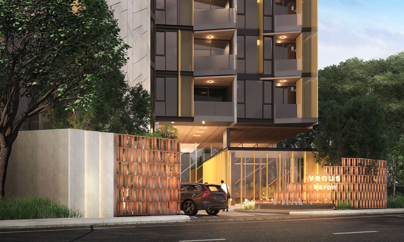 Vip Venus Karon - Студия 24 м² (ID 468)