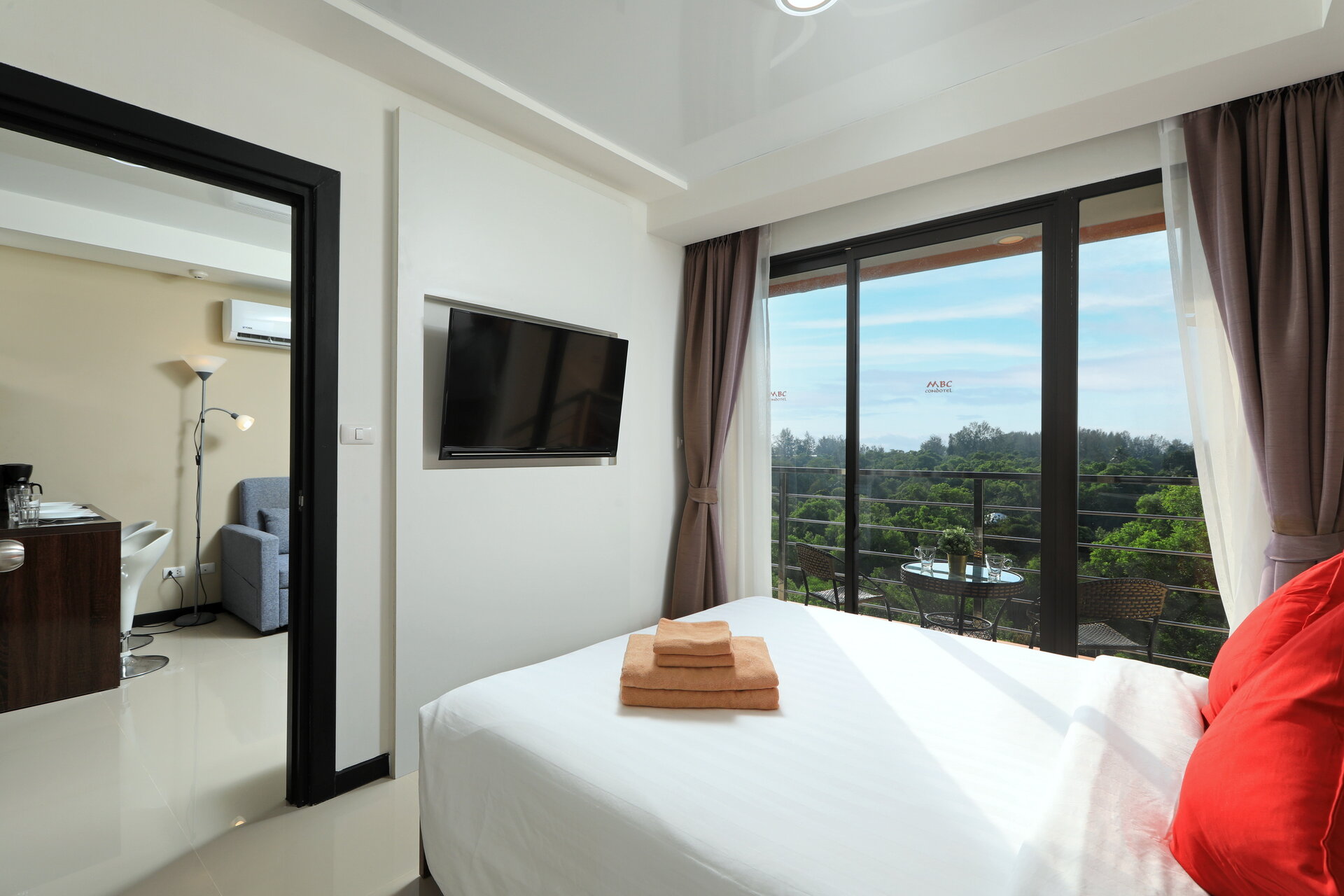 1 спальная квартира в MBC (ID 97)