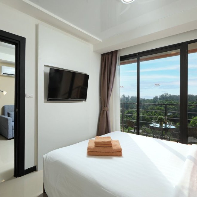 1 спальная квартира в MBC (ID 97)