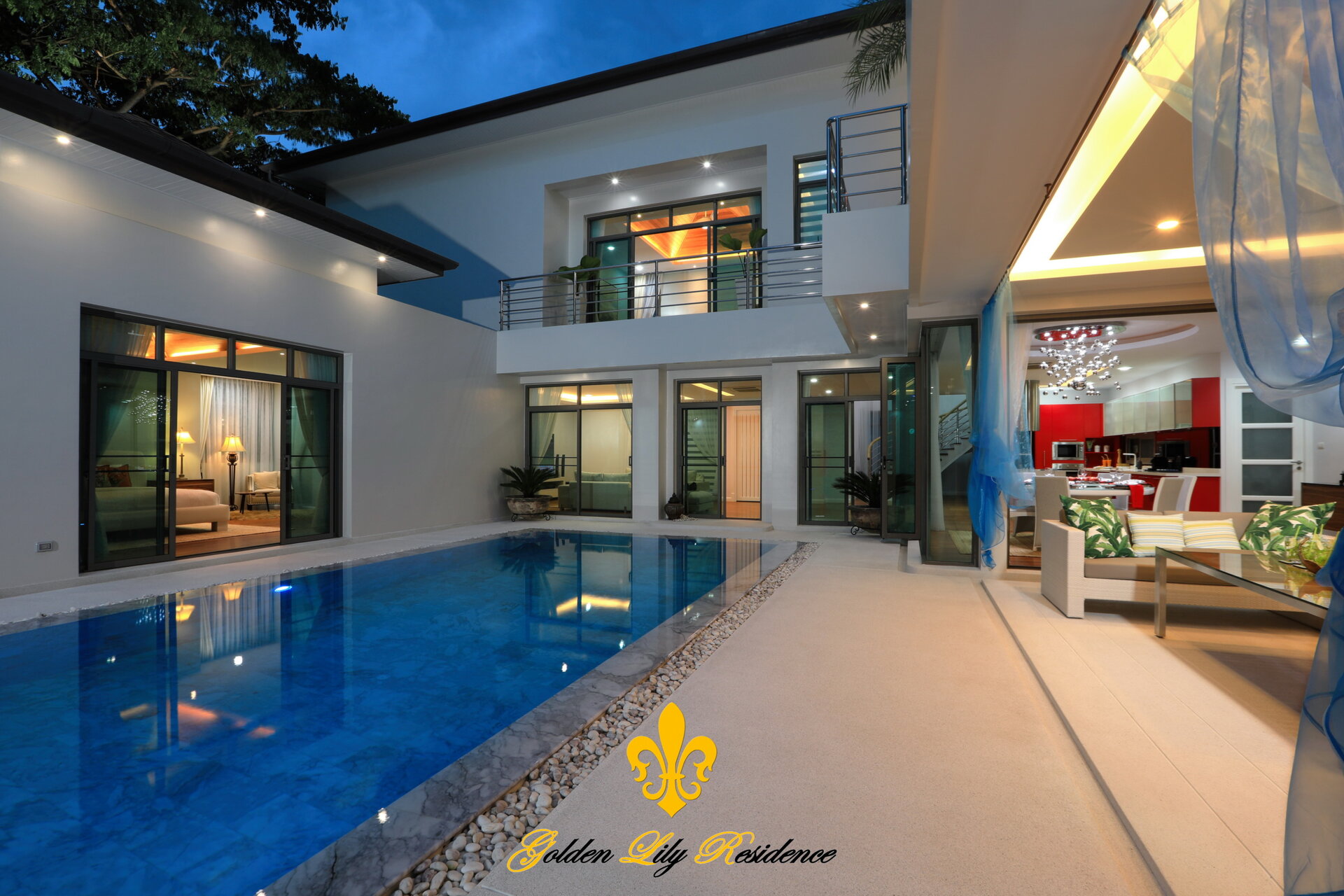 Golden Lily 4 Bedroom Private Pool Villa (ID 698)
