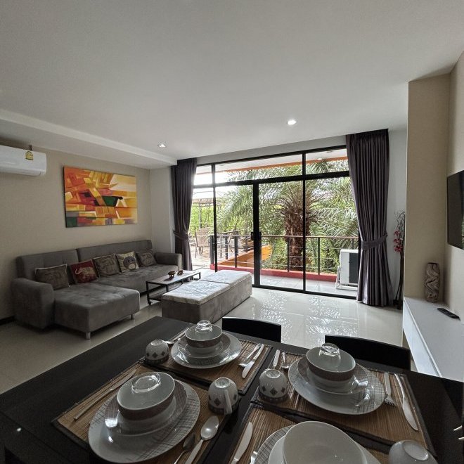 2 спальная квартира с террасой в NBC (ID 127)