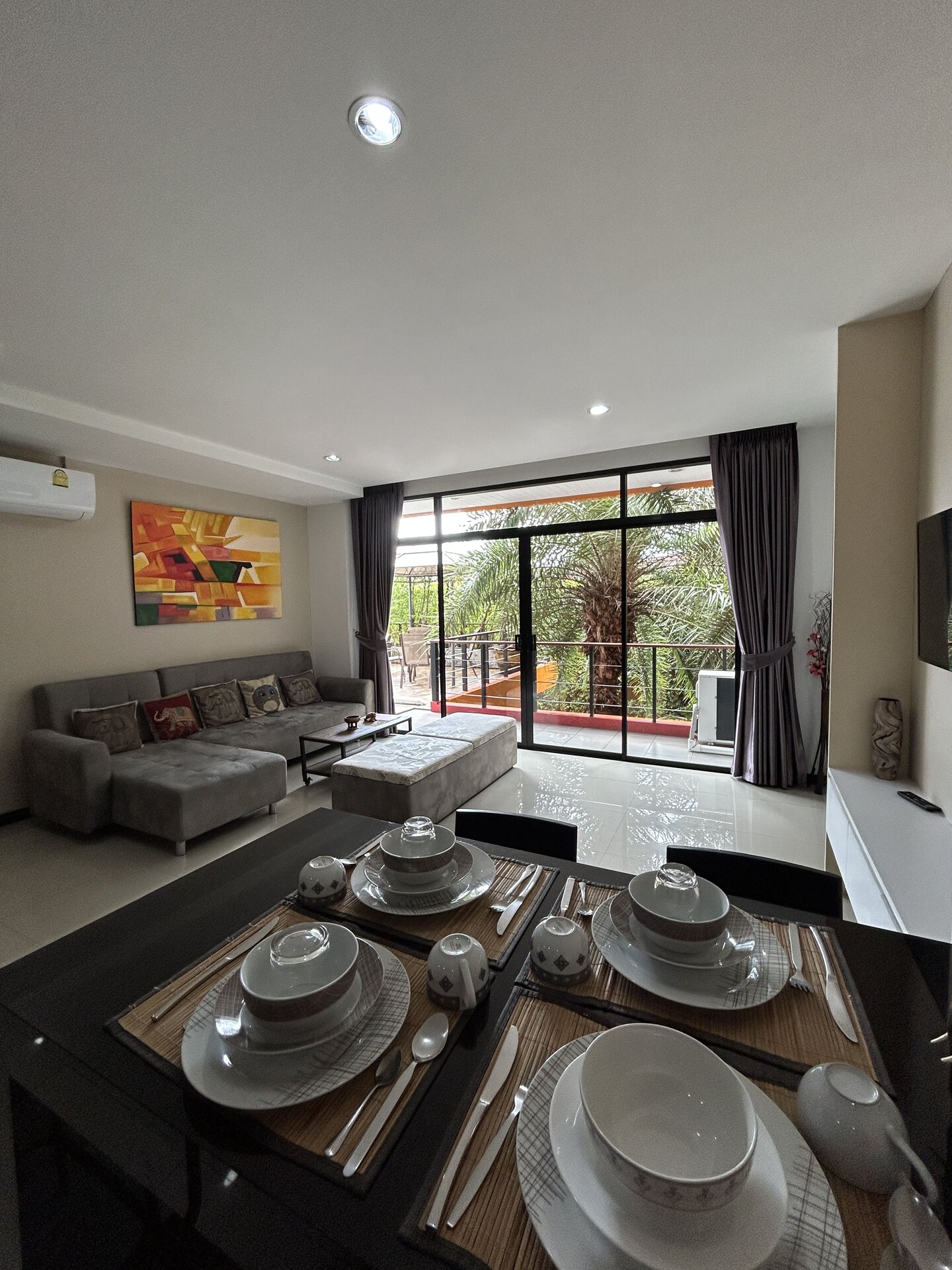 2 спальная квартира с террасой в NBC (ID 127)