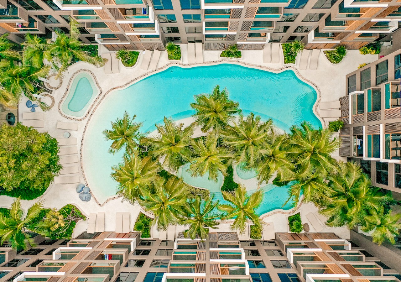 Студия в The Marin Phuket (ID 73)